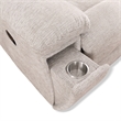 Parker Living Buster - Opal Taupe Manual Glider Reclining Sofa and Two Recliners