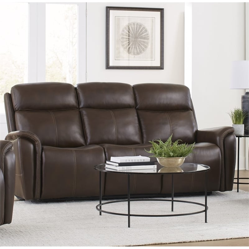 Parker Living Cascade - Auburn Power Reclining Sofa and 2 Recliners