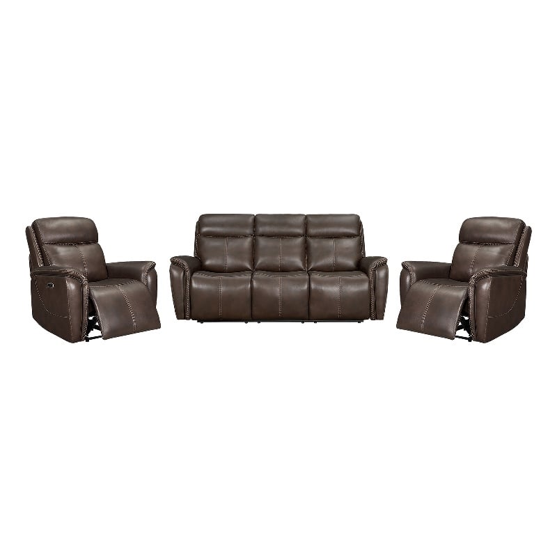 Parker Living Cascade - Auburn Power Reclining Sofa and 2 Recliners