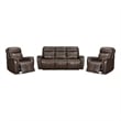 Parker Living Cascade - Auburn Power Reclining Sofa and 2 Recliners