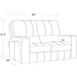 Parker Living Rockford - Verona Saddle Power Reclining Sofa and Loveseat