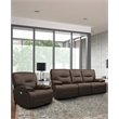 Parker Living Spartacus - Chocolate Power Reclining Sofa and Recliner