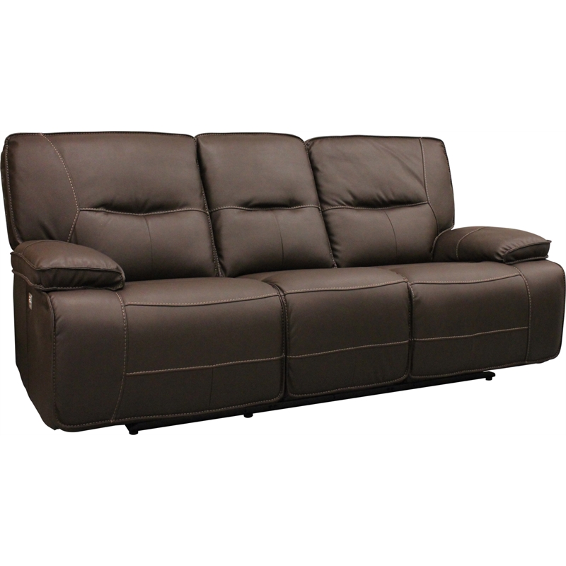 Parker Living Spartacus - Chocolate Power Reclining Sofa and Loveseat