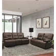 Parker Living Spartacus - Chocolate Power Reclining Sofa and Loveseat