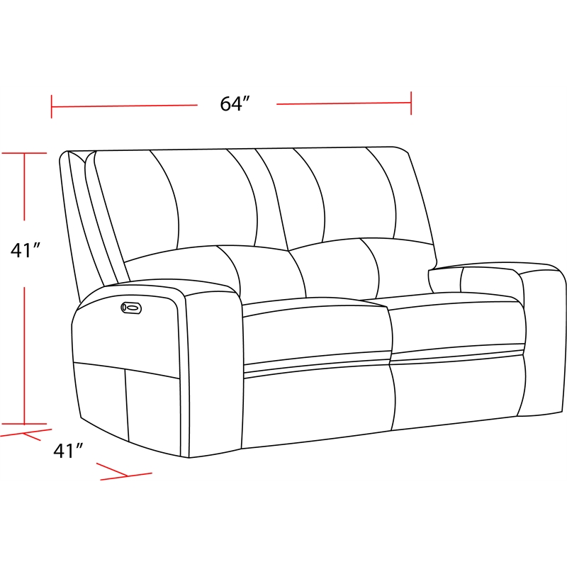 Parker Living Swift - Bourbon Power Reclining Sofa and Loveseat