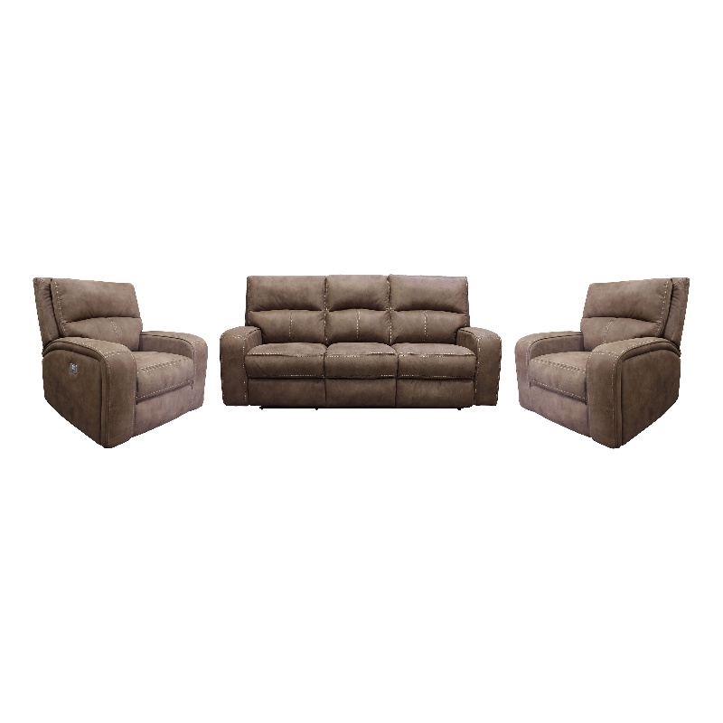 Parker Living Polaris - Kahlua Power Reclining Sofa and Two Recliners