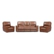 Parker Living Rockford - Verona Saddle Power Reclining Sofa and Two Recliners