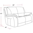 Parker Living Vail - Burnt Sienna Power Reclining Sofa and Loveseat