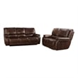 Parker Living Vail - Burnt Sienna Power Reclining Sofa and Loveseat