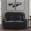 Parker Living Dalton - Lucky Charcoal Power Reclining Sofa and Loveseat