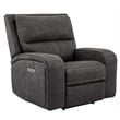 Parker Living Polaris - Slate Power Reclining Sofa and Two Recliners