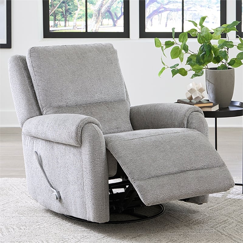 Parker Living Gentry - Shadowplay Manual Swivel Glider Recliner