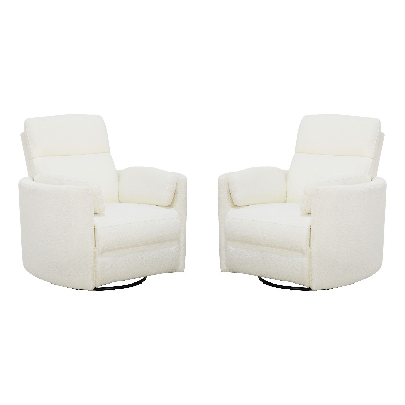 Parker Living Radius - Revel Oyster Power Swivel Glider Recliner Two Pack