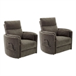 Parker Living Radius Lift - Krypton Power Lift Recliner Two Pack