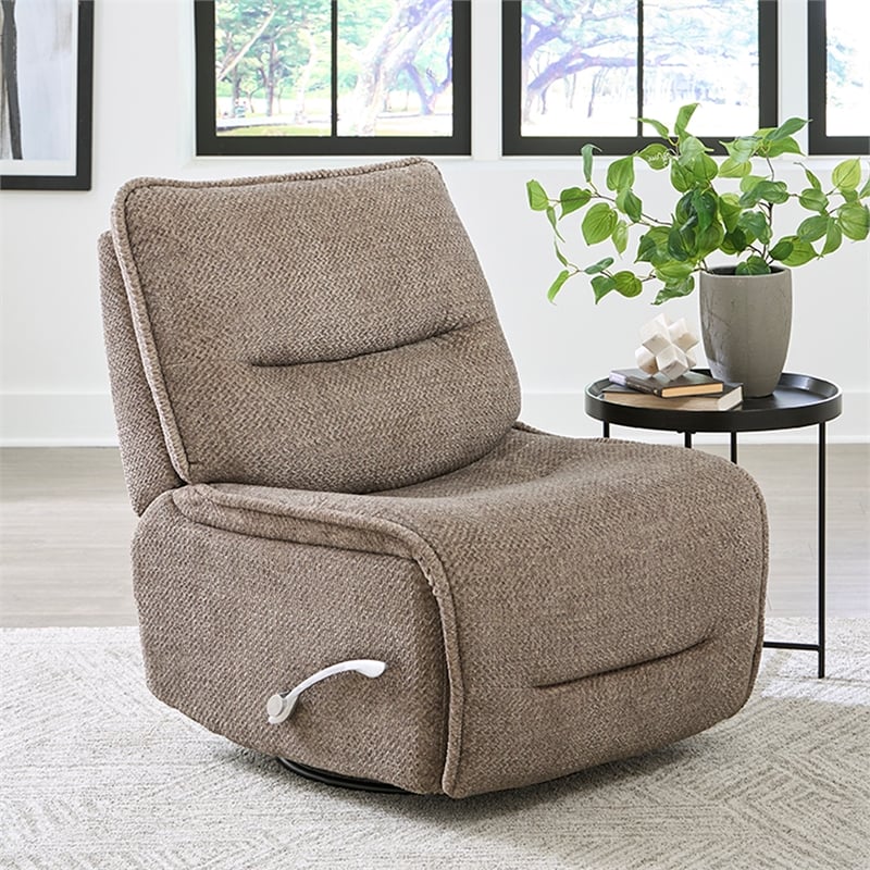 Parker Living Leo - Wheat Armless Recliner Two Pack