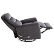 Parker Living Gemini - Capri Charcoal Swivel Glider Recliner Two Pack
