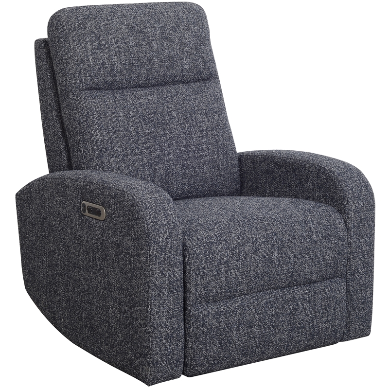 Parker Living Thriller Natural Beauty Denim Power Swivel Glider Recliner 2 Pack