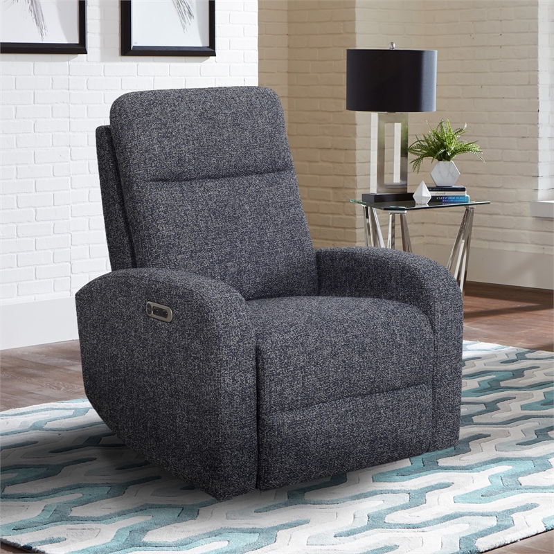 Parker Living Thriller Natural Beauty Denim Power Swivel Glider Recliner 2 Pack