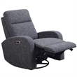 Parker Living Thriller Natural Beauty Denim Power Swivel Glider Recliner 2 Pack