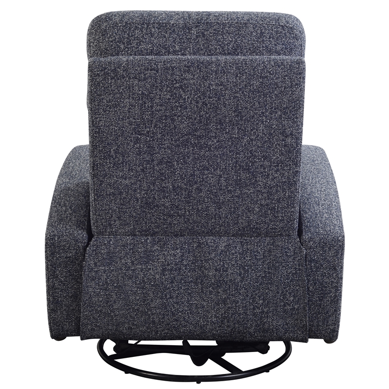 Parker Living Thriller Natural Beauty Denim Power Swivel Glider Recliner 2 Pack