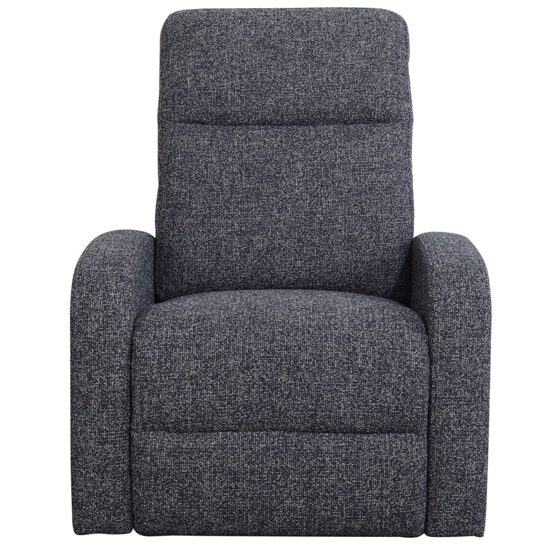 Parker Living Thriller Natural Beauty Denim Power Swivel Glider Recliner 2 Pack