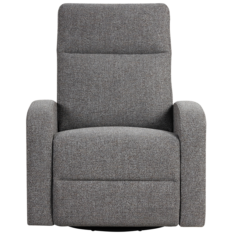Parker Living Thriller Natural Beauty Grey Power Swivel Glider Recliner Two Pack