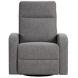 Parker Living Thriller Natural Beauty Grey Power Swivel Glider Recliner Two Pack
