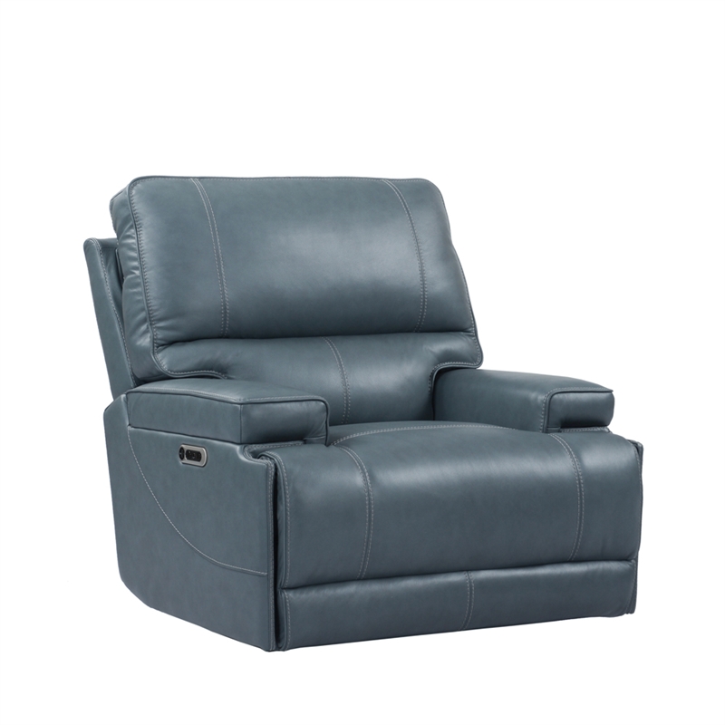 Parker Living Whitman Verona Azure Power Reclining Sofa and Two Recliners