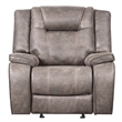 Parker Living Blake Desert Taupe Manual Glider Reclining Sofa and Two Recliners