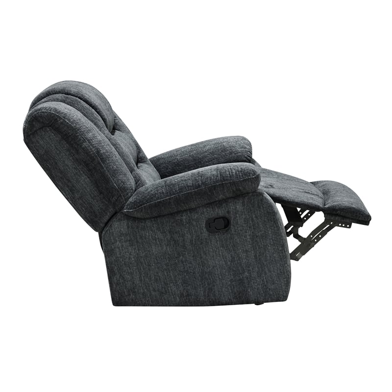 Parker Living Bolton Misty Storm Manual Reclining Sofa and Two Recliners