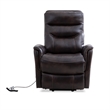 Parker Living Gemini Truffle Power Lift Recliner Articulating Headrest Two Pack
