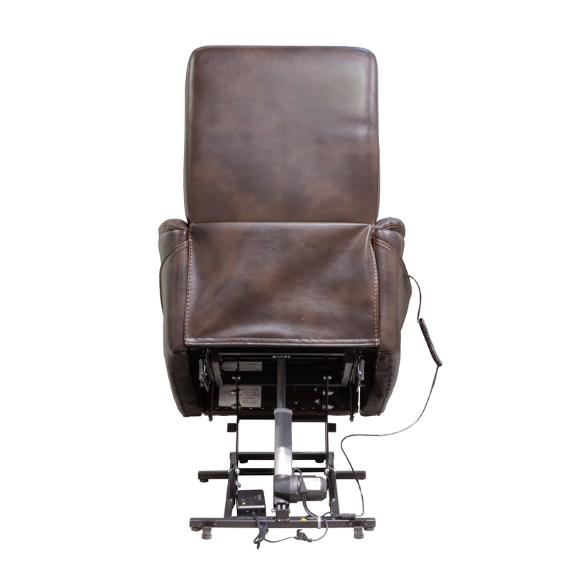 Parker Living Gemini Truffle Power Lift Recliner Articulating Headrest Two Pack