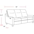 Parker Living Madison Pisces Marine Power Reclining Sofa and Loveseat