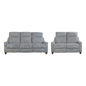 Parker Living Madison Pisces Marine Power Reclining Sofa and Loveseat