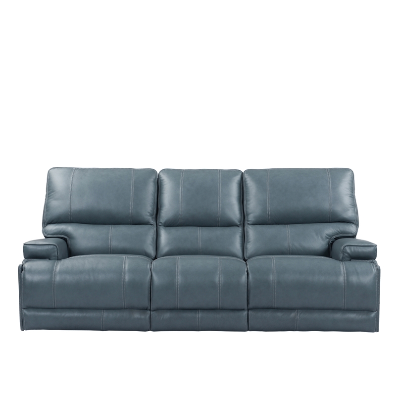 Parker Living Whitman Verona Azure Power Reclining Sofa and Loveseat