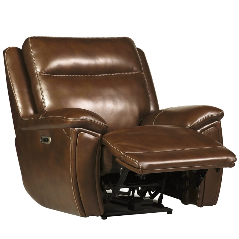 Parker Living Jameson Hickory Power Reclining ZeroGravity Sofa and Two Recliners