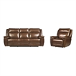 Parker Living Jameson - Hickory Power Reclining Zero Gravity Sofa and Recliner