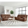 Parker Living Jameson - Hickory Power Reclining Zero Gravity Sofa and Loveseat