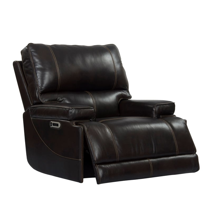 Parker Living Whitman Verona Coffee Power Reclining Sofa and 2 Recliners