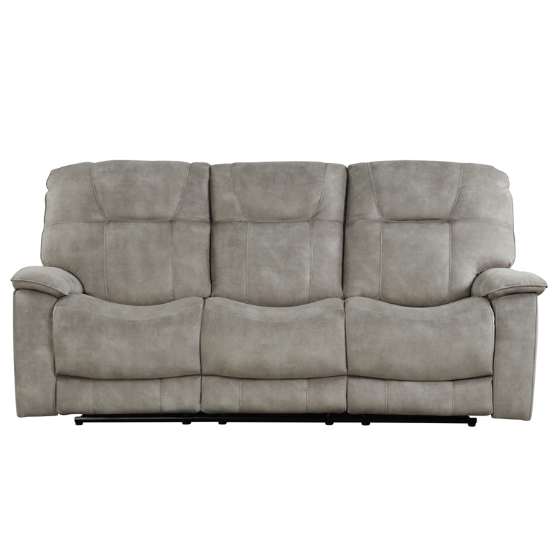 Parker Living Cooper Shadow Natural Manual Glider Reclining Sofa and 2 Recliners