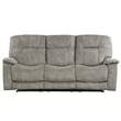 Parker Living Cooper Shadow Natural Manual Glider Reclining Sofa and 2 Recliners
