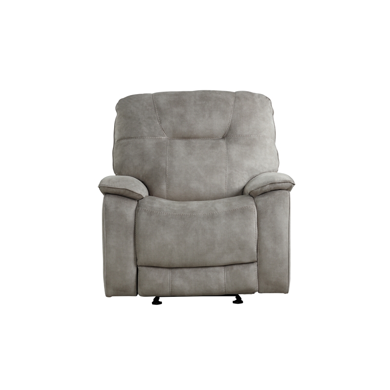 Parker Living Cooper Shadow Natural Manual Glider Reclining Sofa and 2 Recliners
