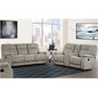 Parker Living Cooper - Shadow Natural Manual Reclining Sofa and Loveseat