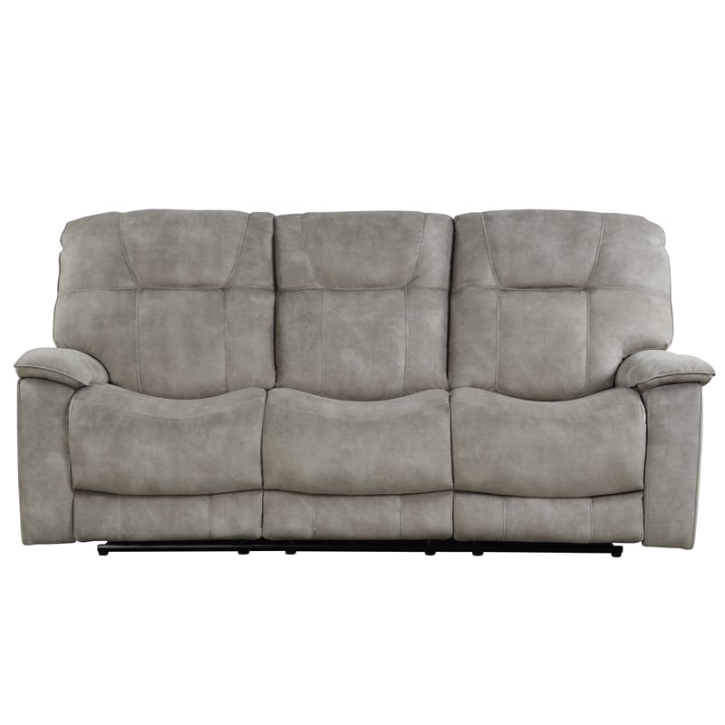 Parker Living Cooper - Shadow Natural Manual Reclining Sofa and Loveseat