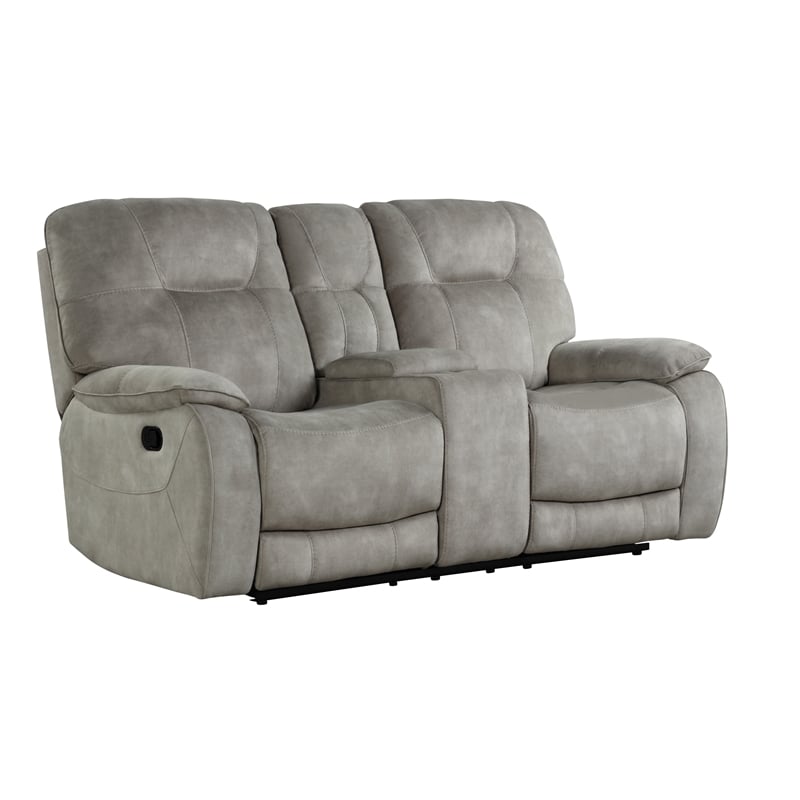 Parker Living Cooper - Shadow Natural Manual Reclining Sofa and Loveseat