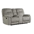 Parker Living Cooper - Shadow Natural Manual Reclining Sofa and Loveseat