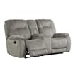 Parker Living Cooper - Shadow Natural Manual Reclining Sofa and Loveseat