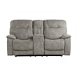Parker Living Cooper - Shadow Natural Manual Reclining Sofa and Loveseat