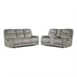 Parker Living Cooper - Shadow Natural Manual Reclining Sofa and Loveseat