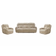 Parker Living Dalton - Lucky Fawn Power Reclining Sofa and Two Recliners